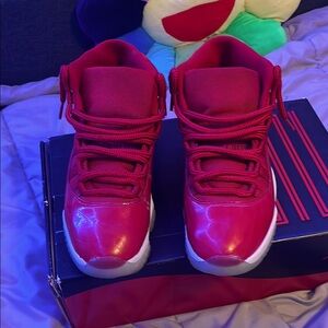 Jordan 11 Win like 96 Jordan 11 cherry red Jordan